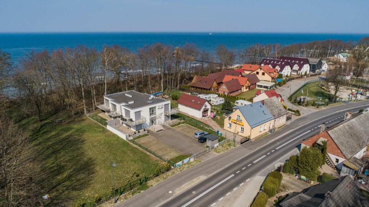 Villa Klif Rewal Exteriör bild
