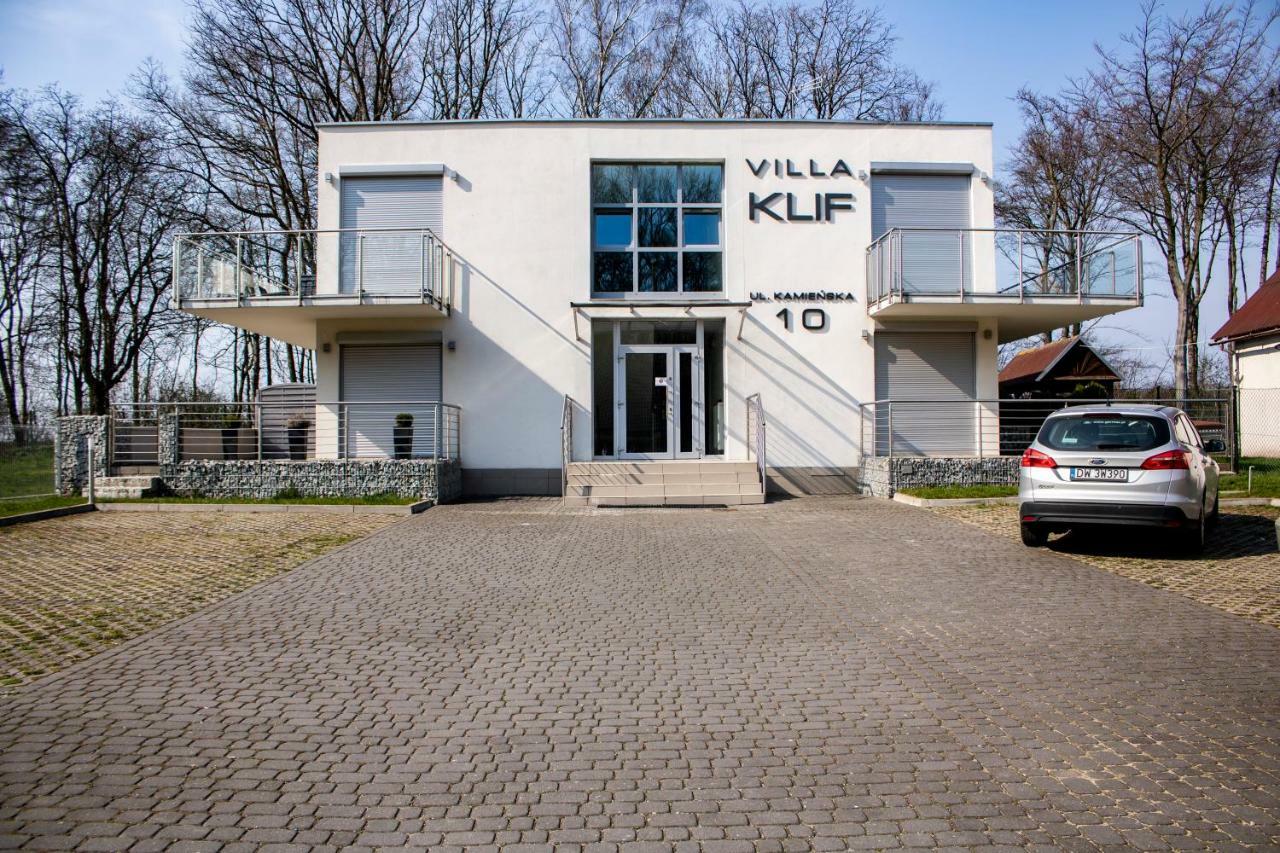 Villa Klif Rewal Exteriör bild